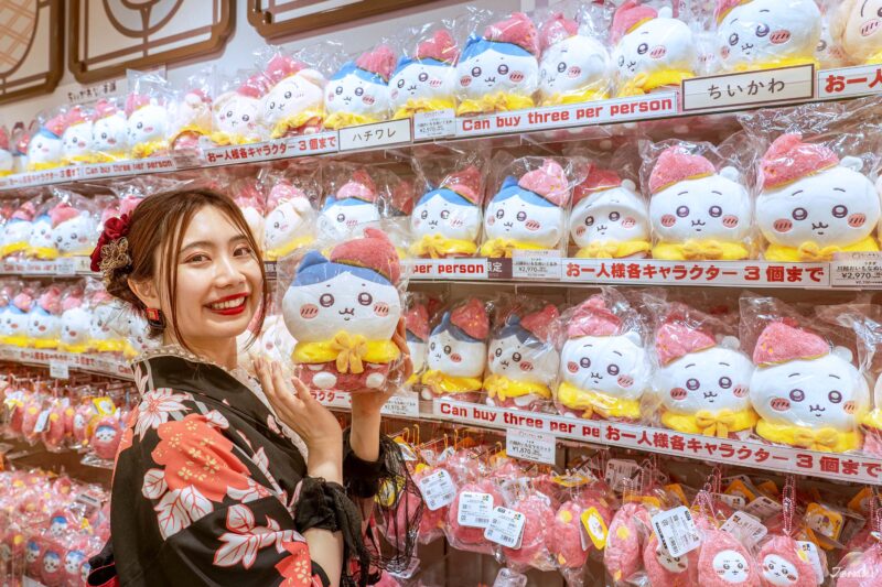 일본의 고구마 마을로 유명한 가와고에