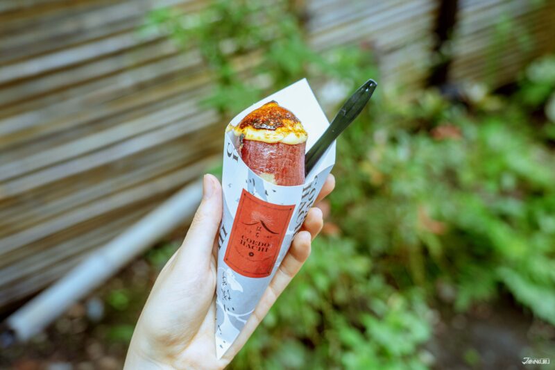 일본의 고구마 디저트