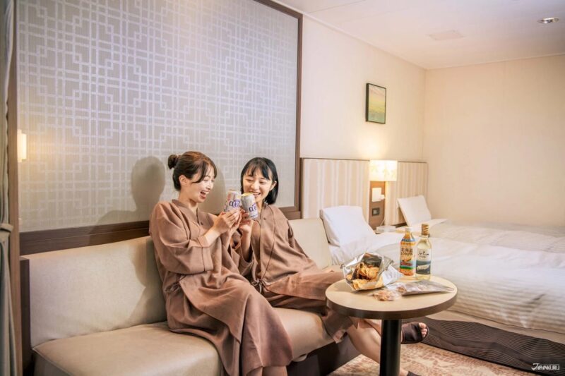 商船三井向日葵 北海道渡輪之旅