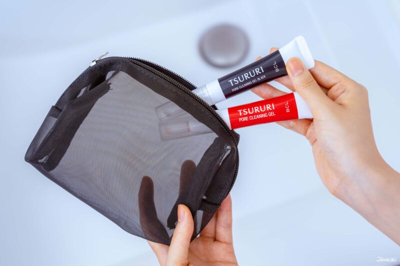 Tsururi เจลสลายสิวเสี้ยน พกง่ายระหว่างเดินทาง