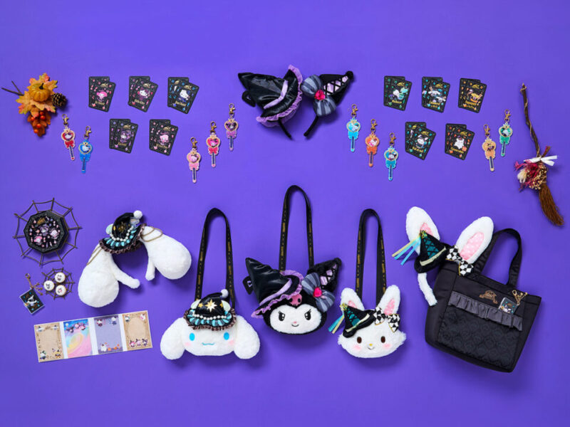 三麗鷗彩虹樂園 萬聖節週邊商品