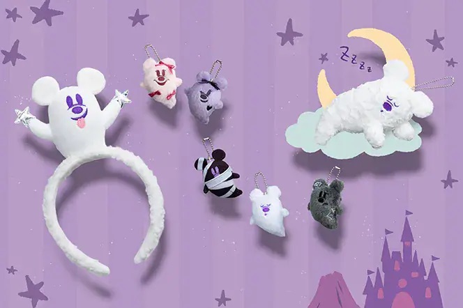 东京迪士尼 万圣节限定商品