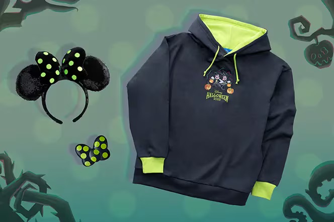 东京迪士尼 万圣节限定商品