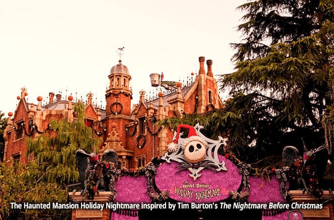 东京迪士尼 陆地 幽灵公馆 假期梦魇