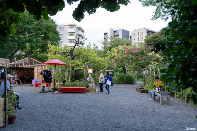 เดินเล่นในญี่ปุ่น สวนมุโคจิมะ เฮียกกะเอน