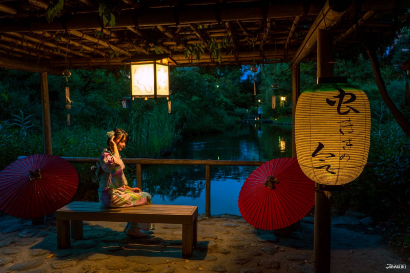 เดินเล่นในญี่ปุ่น สวนมุโคจิมะ เฮียกกะเอน