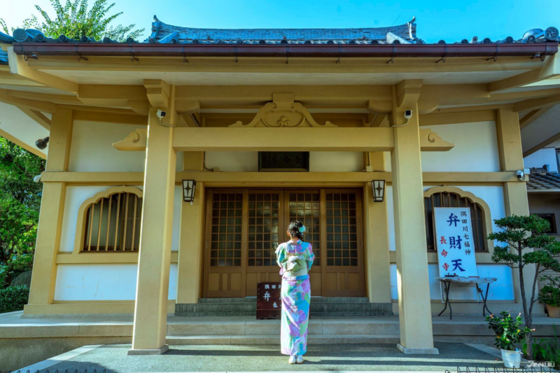 เดินเล่นโตเกียว วัดโชเมจิ