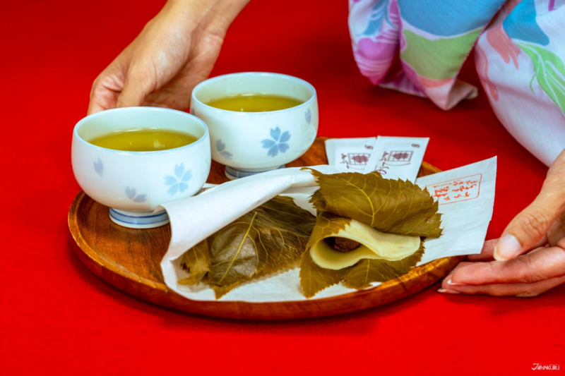 เดินเล่นโตเกียว วัดโชเมจิ ซากุระโมจิ