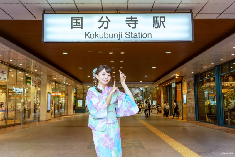 เดินเล่นในโตเกียว สวนโทโนะกายาโตะ