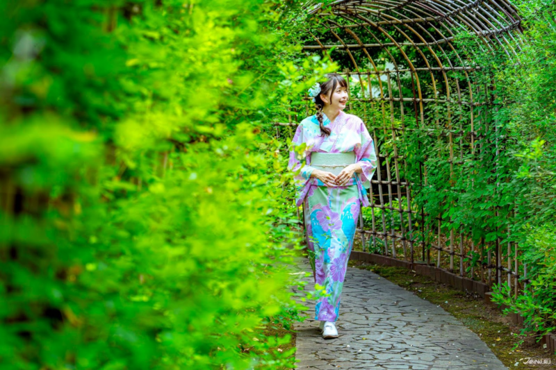 เดินเล่นในโตเกียว สวนโทโนะกายาโตะ 