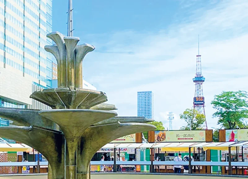 IN4(인포) 스퀘어 – 오도리 공원 4초메