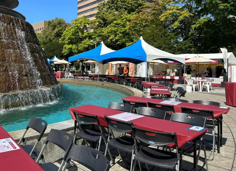 프레셔스 테이블 – 오도리 공원 11초메