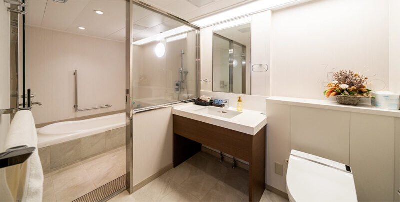 商船三井向日葵 高級海景房 大套房