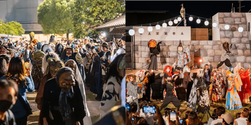 괴괴 요괴 축제 2025 메인 비주얼, 교토 토에이 우즈마사 영화촌