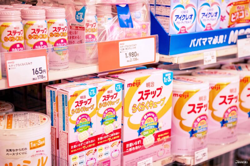 日本嬰兒用品必買推薦 奶粉