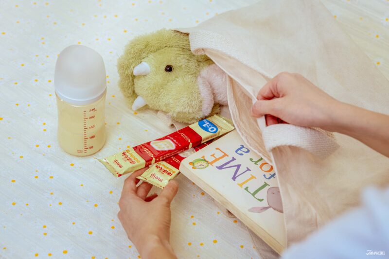 明治奶粉 明治樂樂Q貝方塊奶粉