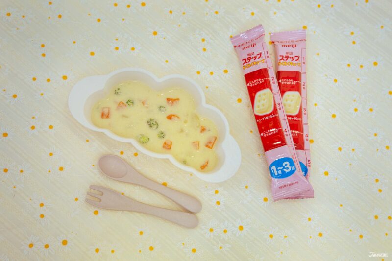 明治方塊奶粉 做副食品