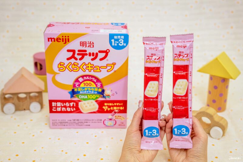 明治奶粉適合年齡1～3歲 明治Step