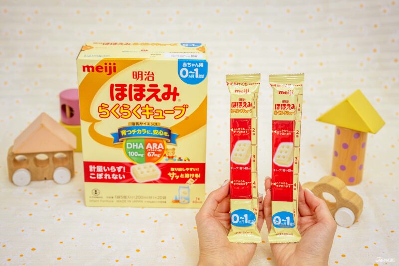 明治奶粉適合年齡0～1歲 明治Hohoemi