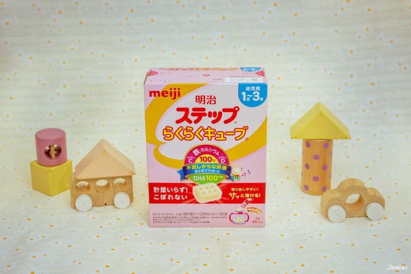 明治Step 樂樂Q貝方塊奶粉 適合1〜3歲