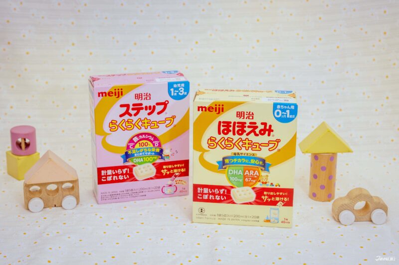 明治奶粉 明治樂樂Q貝方塊奶粉