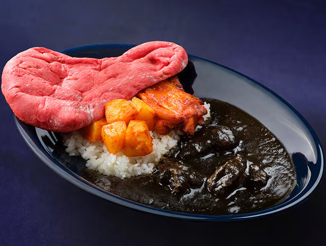 东京迪士尼 万圣节限定餐点