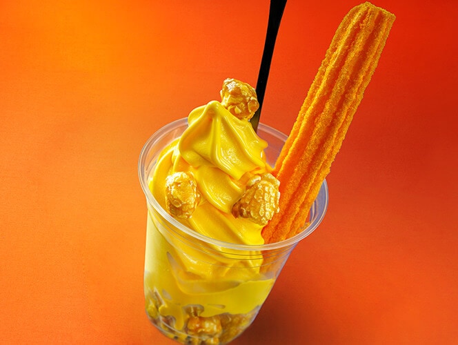 东京迪士尼 万圣节限定餐点