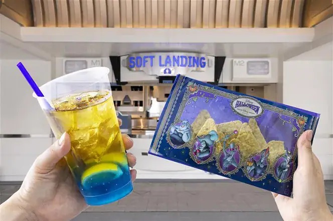 东京迪士尼 陆地 万圣节限定餐点送玉米片