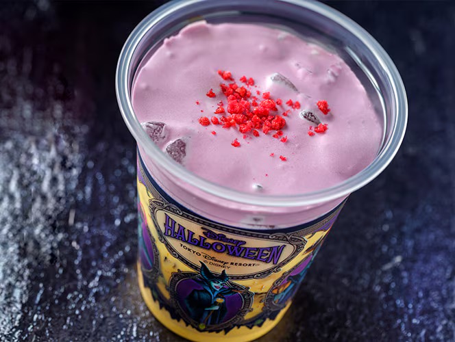 东京迪士尼 万圣节限定餐点