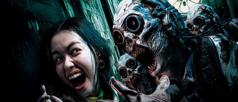 日本环球影城 万圣节活动 恐怖工厂