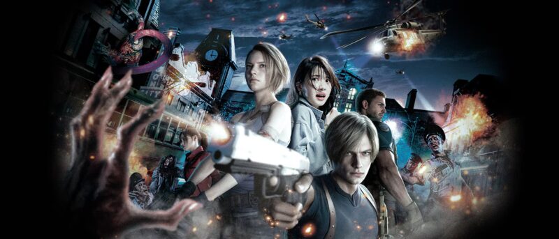 日本环球影城 万圣节活动 生化危机