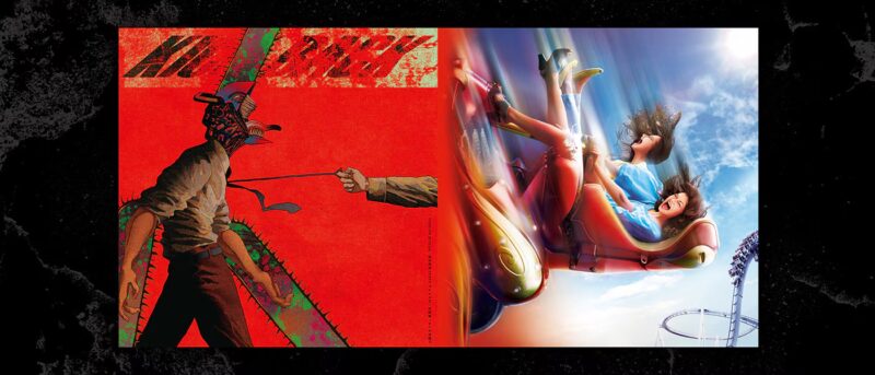 日本环球影城 万圣节活动 电锯人