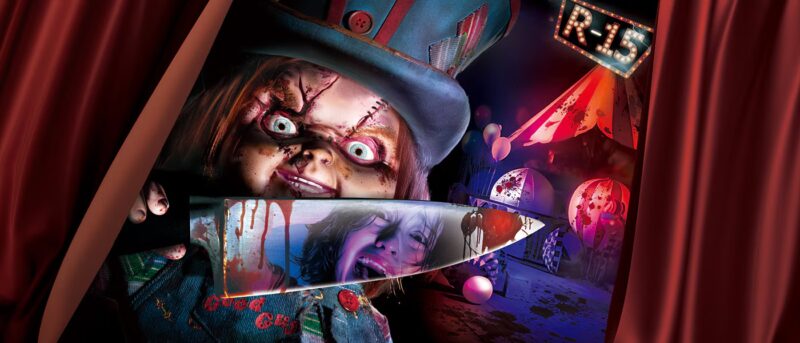 日本环球影城 万圣节活动 鬼娃恰吉