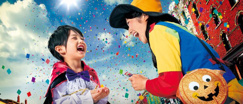 日本环球影城 万圣节活动