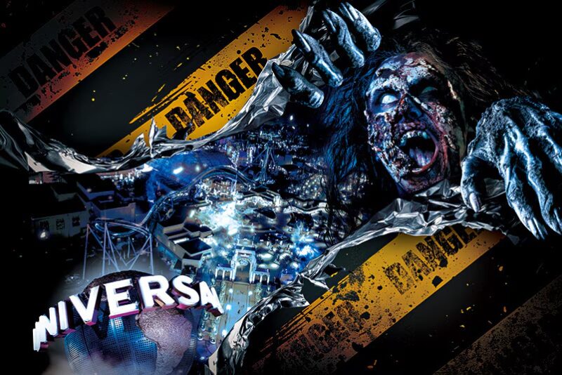 日本环球影城 万圣惊魂夜 All Night