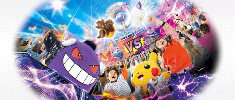 日本环球影城 万圣节活动 宝可梦派对