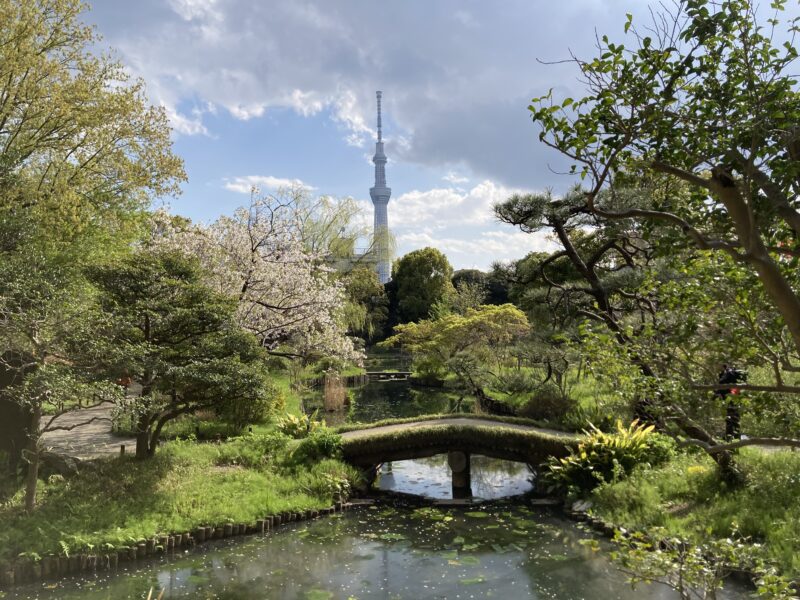 เดินเล่นในญี่ปุ่น สวนมุโคจิมะ เฮียกกะเอน