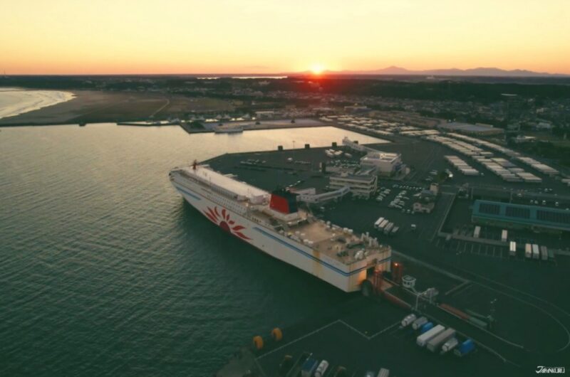 商船三井向日葵 浪漫海上之旅