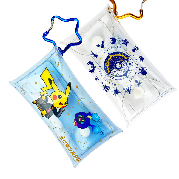 宝可梦天文台联名周边