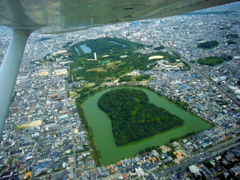 사카이시의 전경