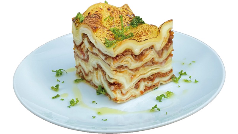 Girasole의 아오모리 사과 카레 라자냐