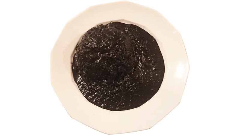 카리베테이의 오징어 먹물 블랙카레