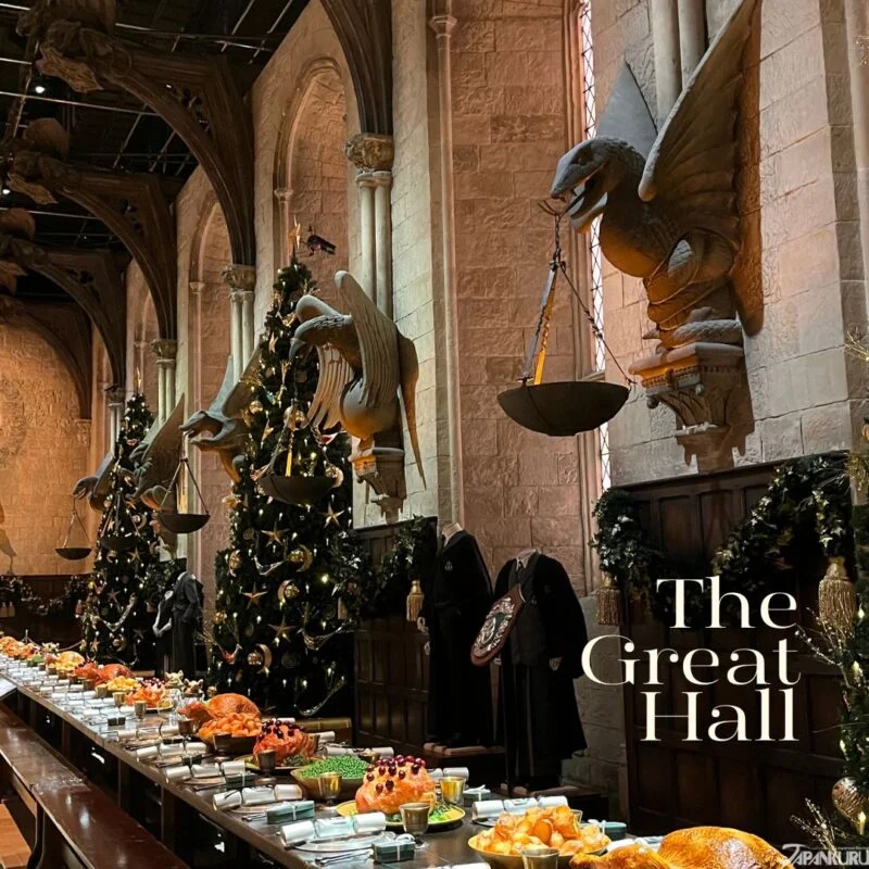 อีเวนต์ Hogwarts in the Snow ที่ Warner Bros. Studio Tour