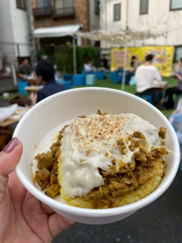 시모키타자와 카레 페스티벌 먹거리