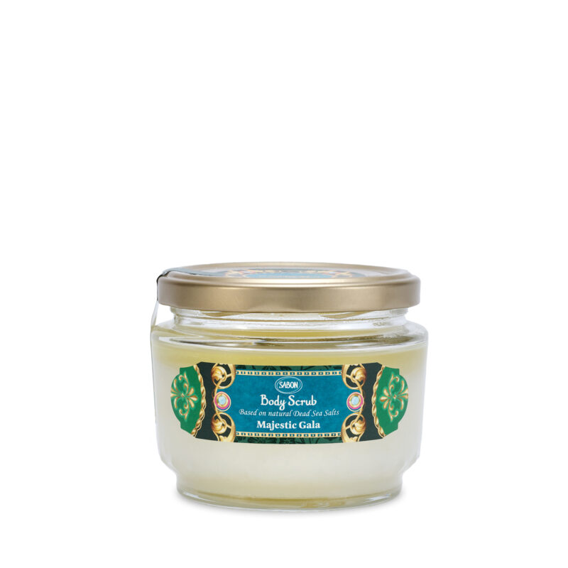 Body Scrub Majestic Gala เกลือสครับผิว
