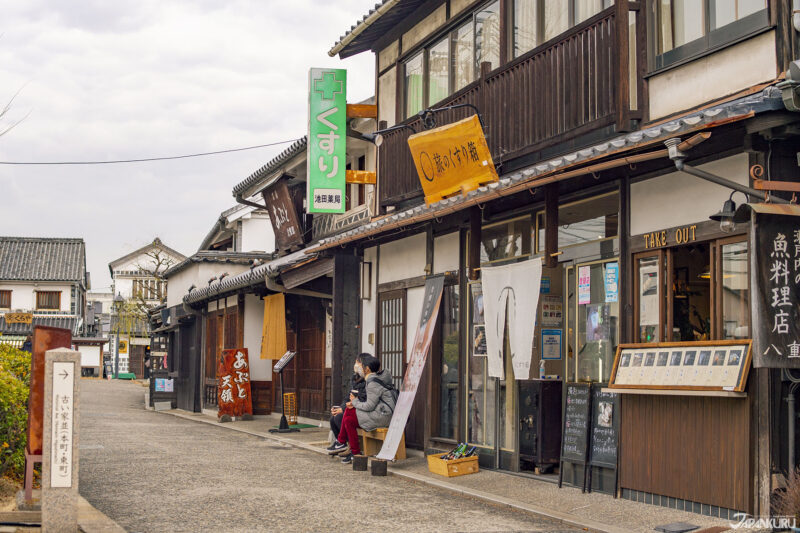 구라시키시 미관지구 수로와 흰 벽 창고 거리, 일본 감성 여행 명소