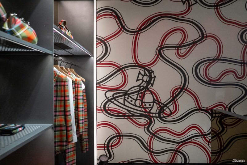 Vivienne Westwood青山店 日式建築融合