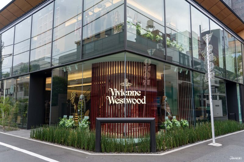 Vivienne Westwood青山旗艦店