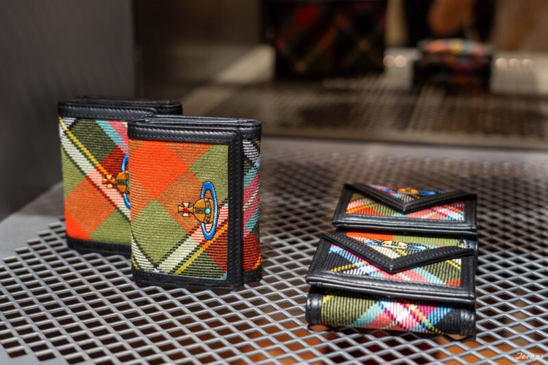 Vivienne Westwood青山店 格紋系列