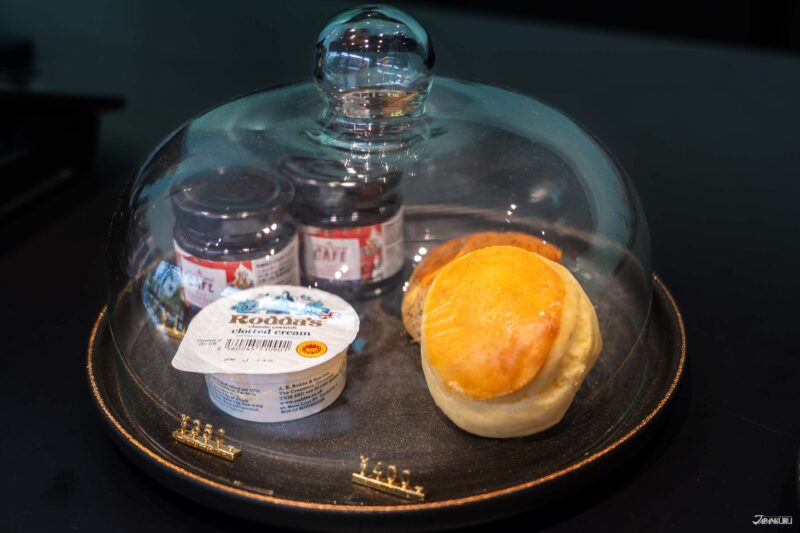 青山店  Vivienne Westwood風格咖啡廳 餐點